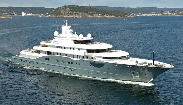 Radiant – $320 Million-Luxurious Yacht