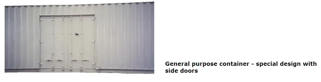 4.General purpose containers with special features