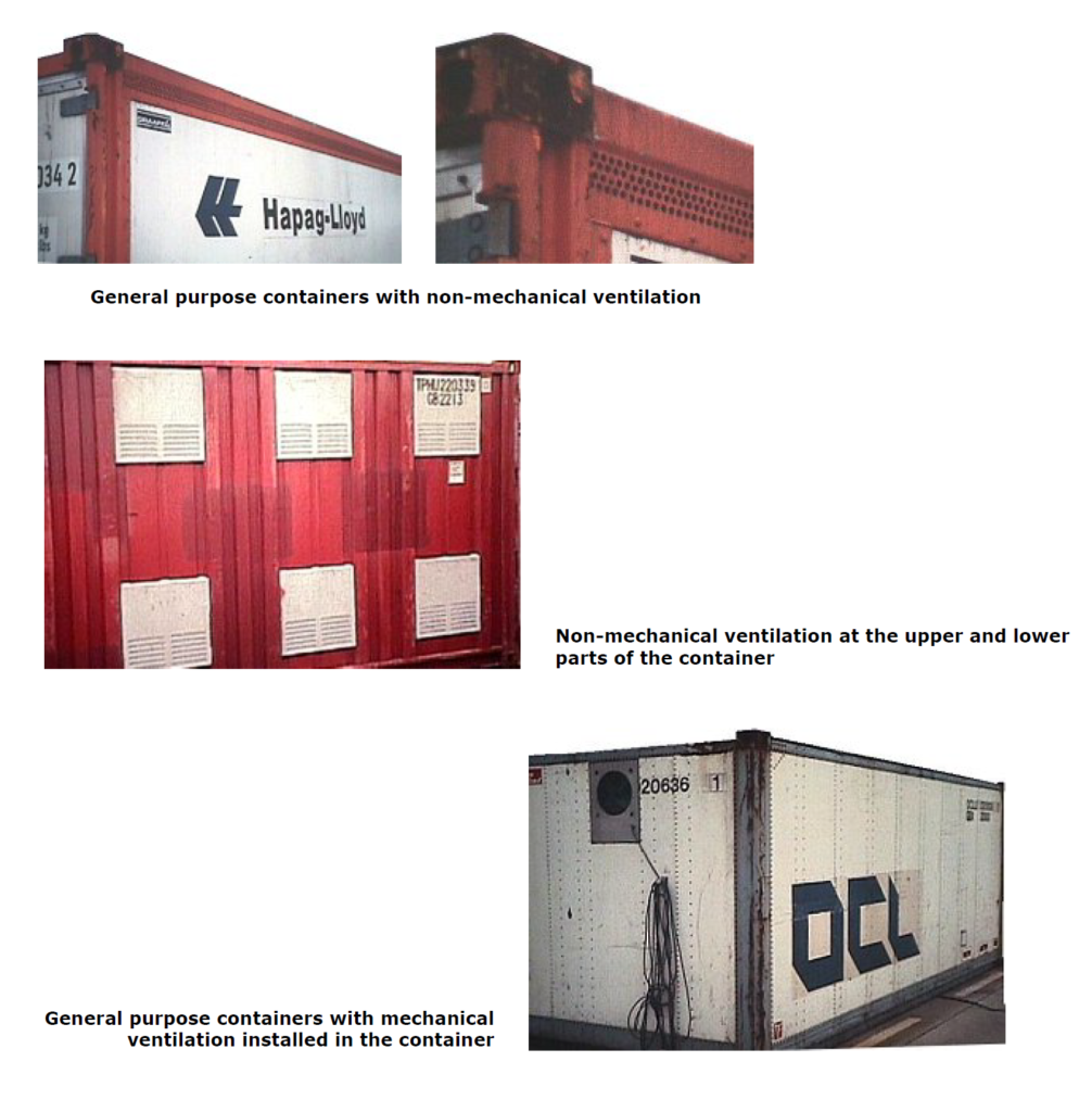 5.Ventilated containers