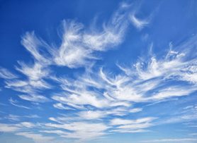 Cirrus clouds