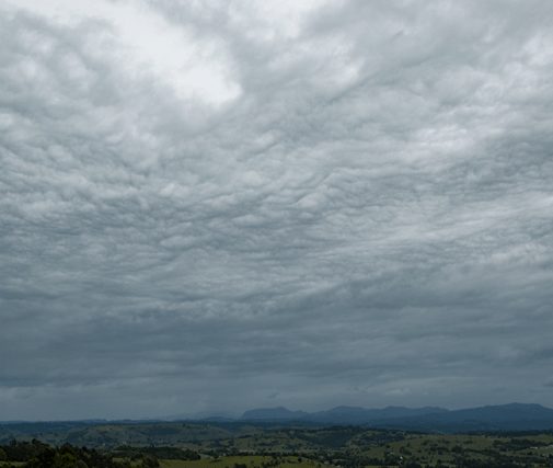 Altostratus clouds