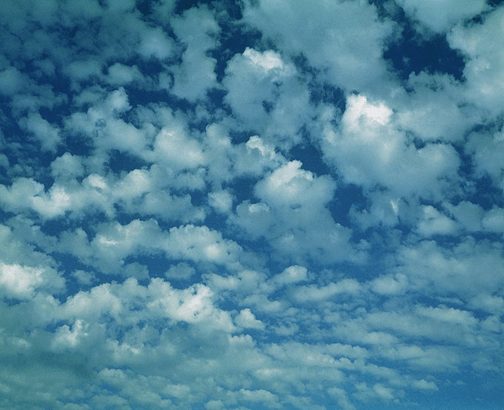 Stratocumulus clouds