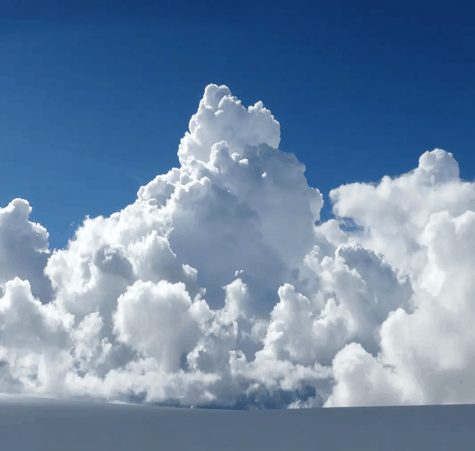 Clouds of vertical development
