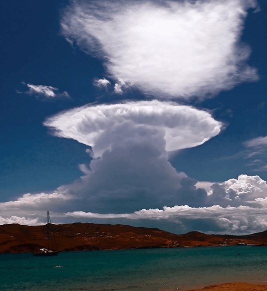 Cumulonimbus clouds