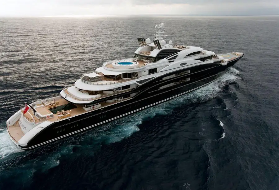 Serene – $300 Million Best yacht