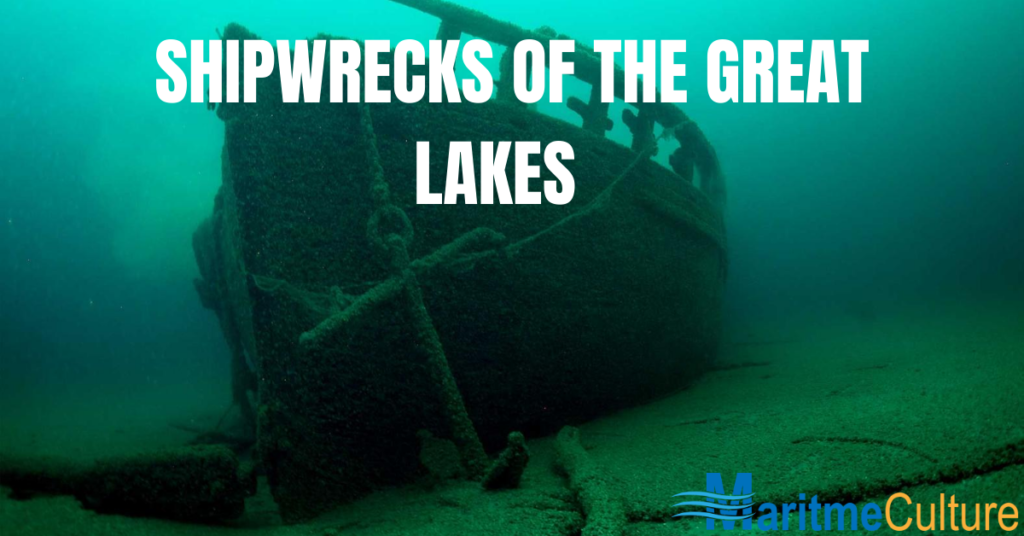 Shipwrecks Of The Great Lakes Maritmeculture Ships Curiosity