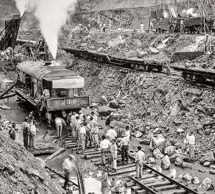 Who Built the Panama Canal