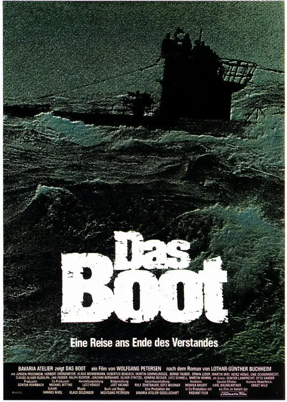 01 Das Boat (1981)-Submarine movies list