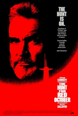 The Hunt for red October-submarine-movies