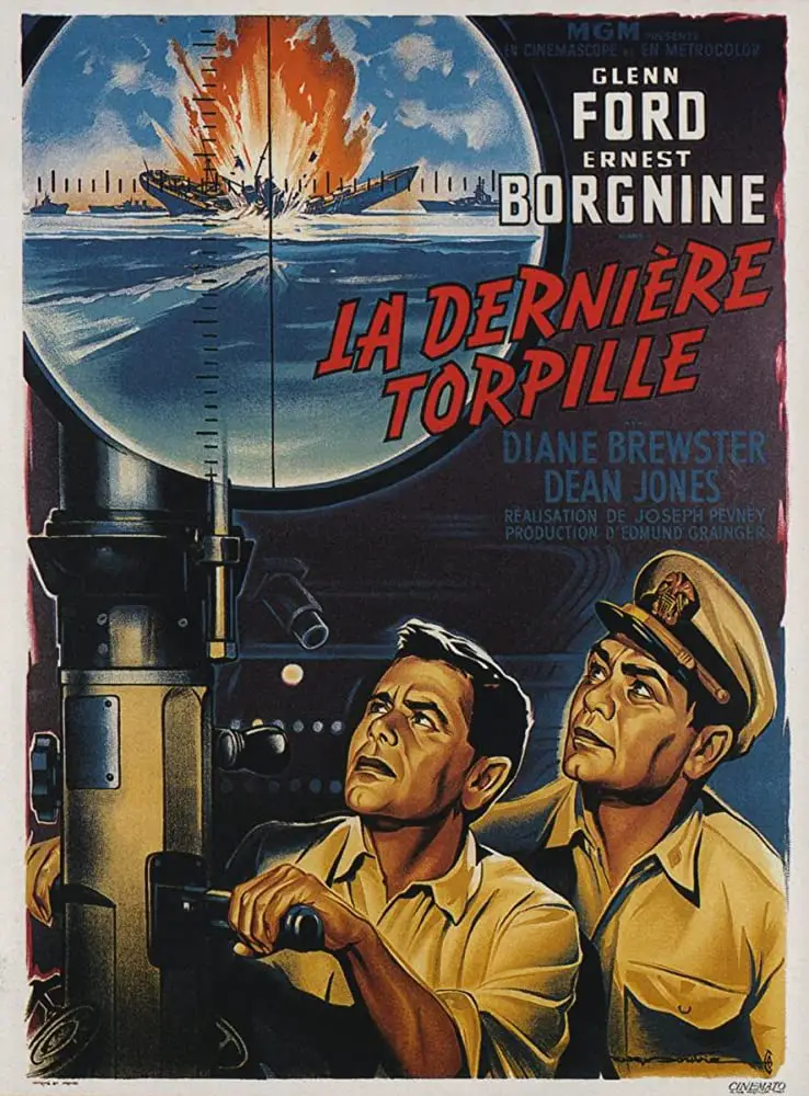 Torpedo Run (1958)-6th-best-submarine-old-film