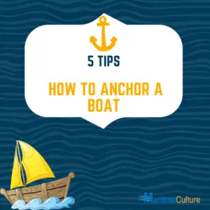 HOW TO ANCHOR A BOAT