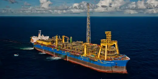 loating Production, Storage, and Offloading OFFSHORE STRUCTURES