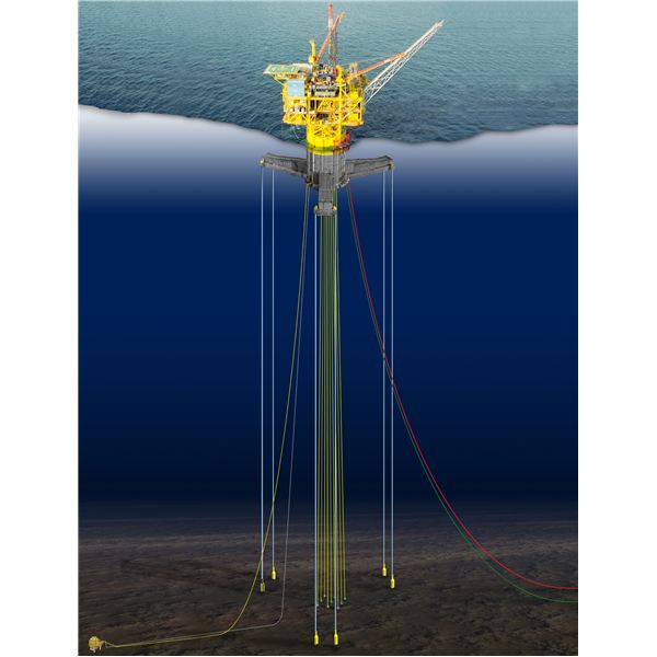 Tension-Leg Platform OFFSHORE STRUCTURES