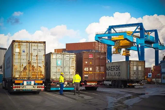 INTERMODAL TRANSPORT-CONTAINER