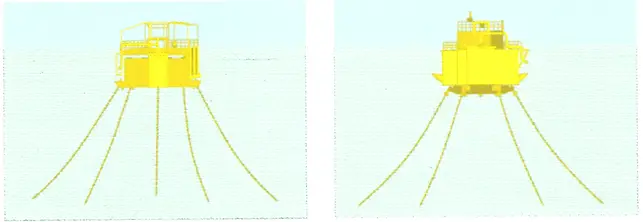 MOORING BUOY DESIGN-double