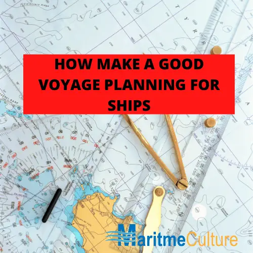 voyage plan ship