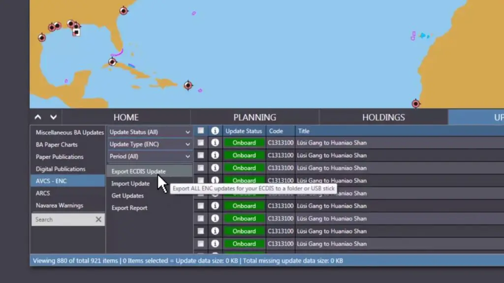 ecdis operator-update enc