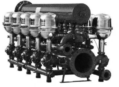 Mechanical treatment ballast water