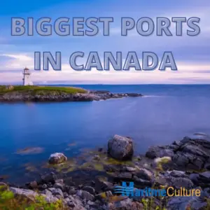 BIGGEST PORTS IN CANADA