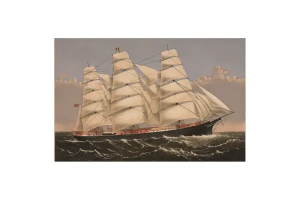 Clipper Ship Three Brothers