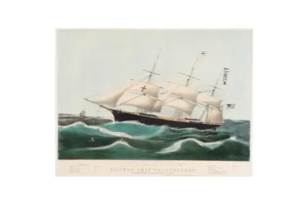 CLIPPER SHIP picture