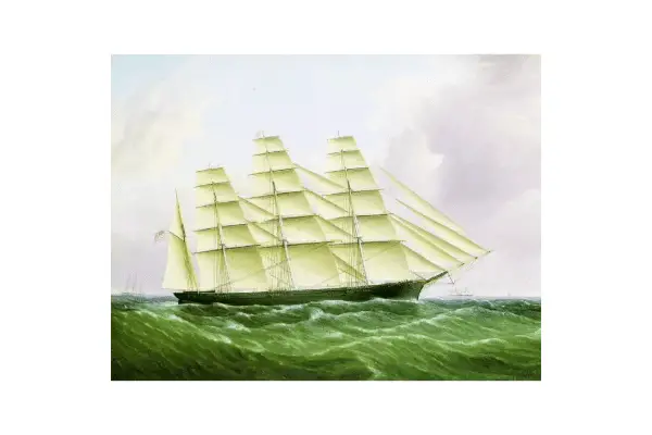 Clipper ship Great Republic