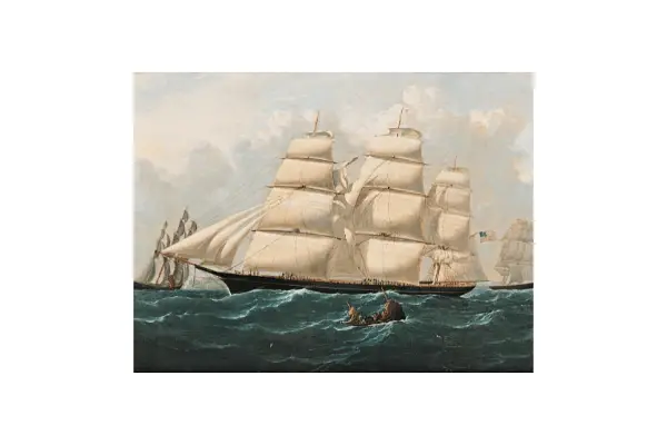 clipper ship hurricane