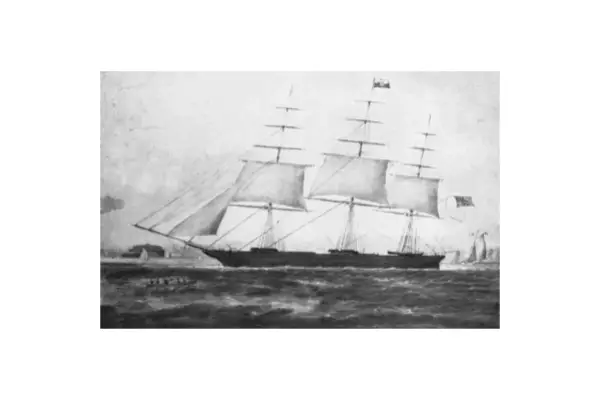 Nightingale clipper ship