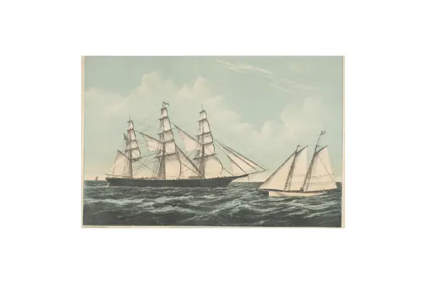 CLIPPER SHIP Ocean Express