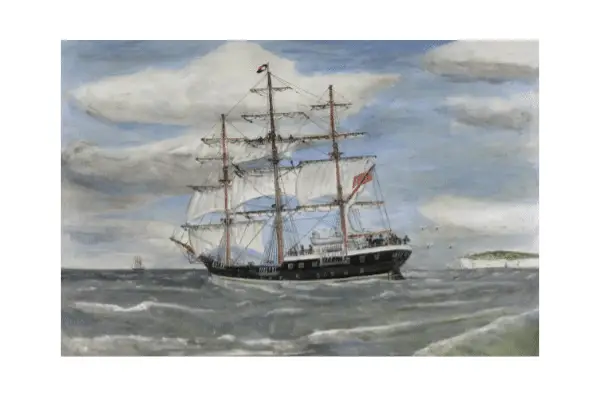 CLIPPER SHIP ADELAIDE (1)