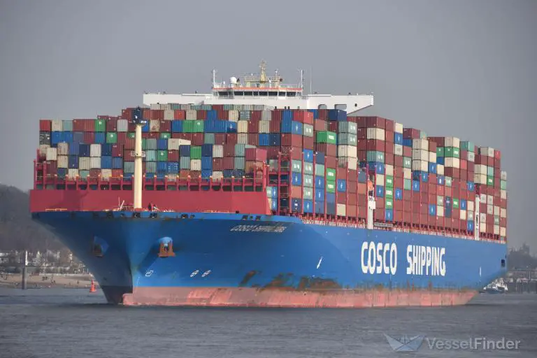 COSCO shipping Taurus