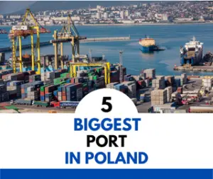 5 Biggest ports of poland