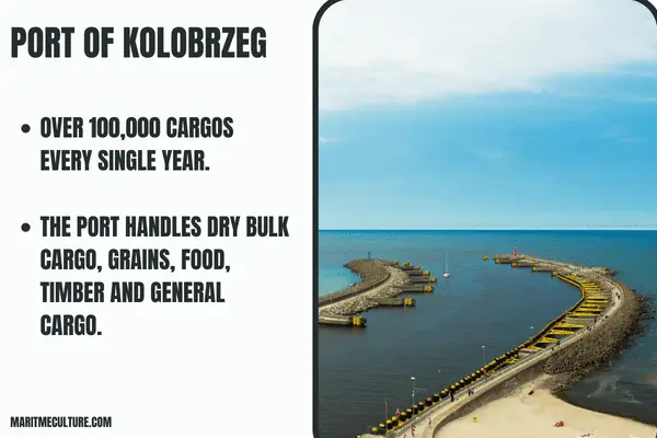 Port of Kolobrzeg info