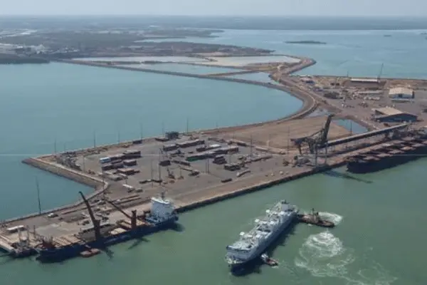 Port of Darwin