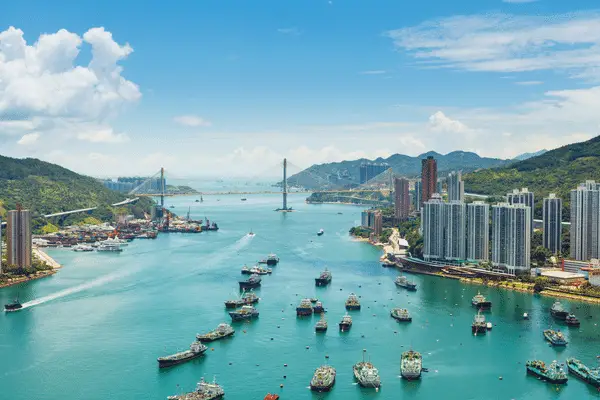 Port of Hong Kong
