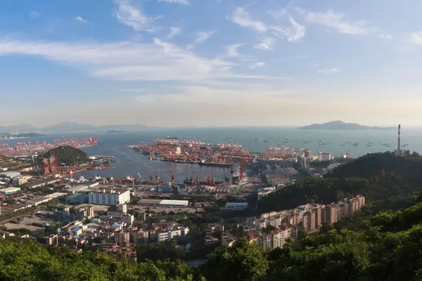 Port of Shenzhen