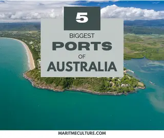major port of AUSTRALIA